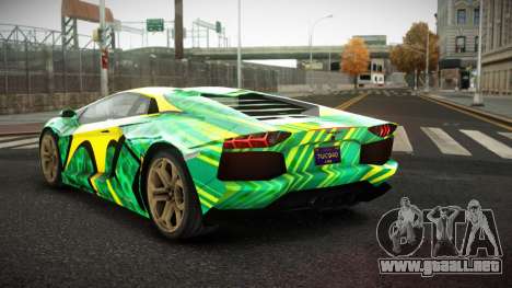 Lamborghini Aventador Morian S3 para GTA 4