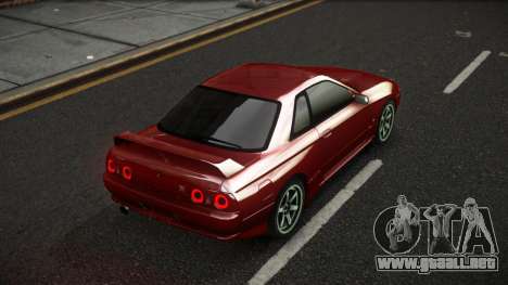 Nissan Skyline R32 Vierolas para GTA 4