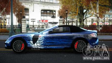 Mercedes-Benz SLR Xanlaew S8 para GTA 4