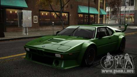 BMW M1 Yaxixoka para GTA 4
