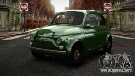 Fiat Abarth Voihu para GTA 4