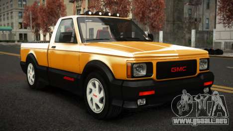 GMC Syclone Ezil para GTA 4