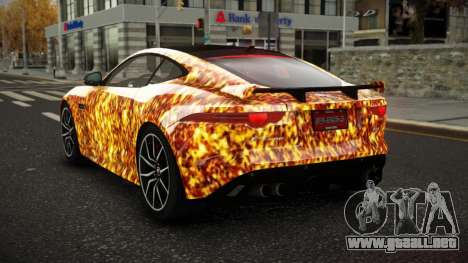 Jaguar F-Type Shexmuel S13 para GTA 4