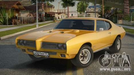 Pontiac GTO Sariaew para GTA San Andreas