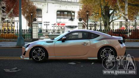 Subaru BRZ Eltithy para GTA 4