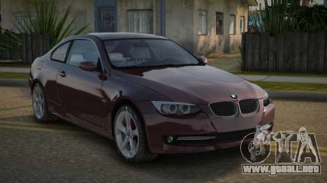 BMW M3 E92 Leynason para GTA San Andreas