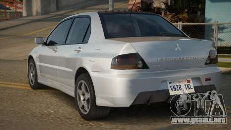 Mitsubishi Lancer Evolution IX Ganhew para GTA San Andreas
