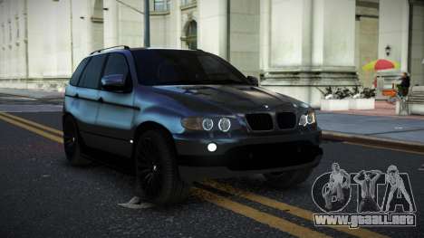 BMW X5 Sovu para GTA 4