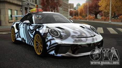Porsche 911 Thotyea S12 para GTA 4