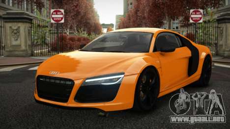 Audi R8 Zomlobiqa para GTA 4