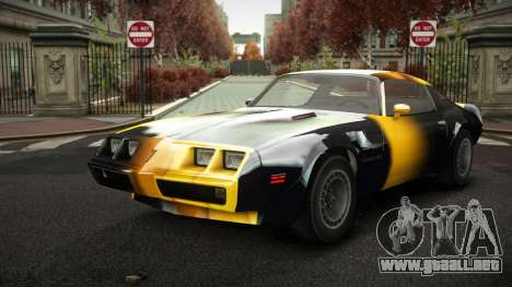 Pontiac Trans AM Donua S10 para GTA 4