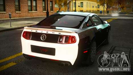 Shelby GT500 Exandam S12 para GTA 4