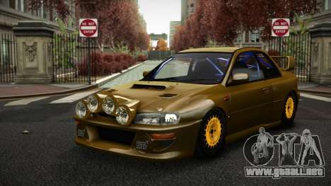 Subaru Impreza Qelwa para GTA 4