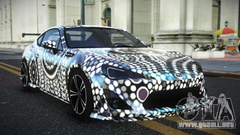 Subaru BRZ Eltithy S4 para GTA 4