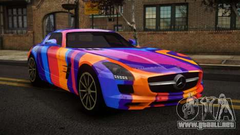 Mercedes-Benz SLS AMG Luria S14 para GTA 4