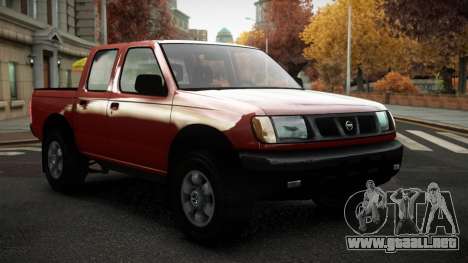 Nissan Frontier Bidexe para GTA 4