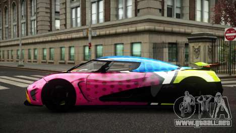 Koenigsegg Agera Elrahse S6 para GTA 4