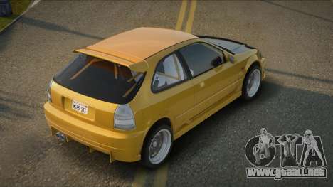 Honda Civic Lianthda para GTA San Andreas