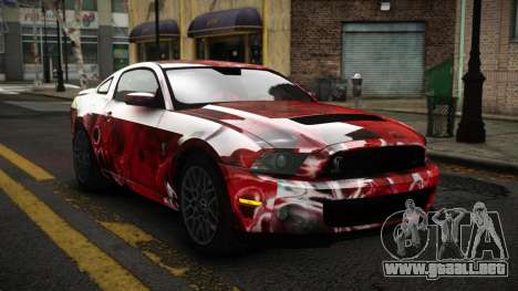Shelby GT500 Exandam S6 para GTA 4
