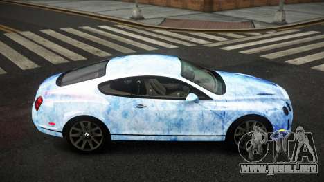 Bentley Continental Tosean S3 para GTA 4