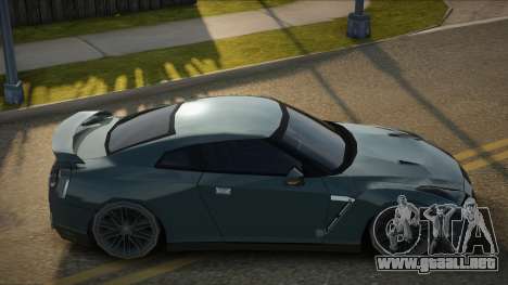 Nissan GT-R Tianthan para GTA San Andreas