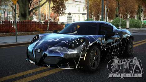 Alfa Romeo 4C Mathoine S13 para GTA 4