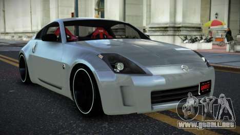 Nissan 350Z Qubdiwa para GTA 4