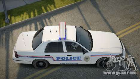 Ford Crown Victoria SASP para GTA San Andreas
