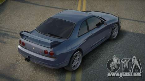 Nissan Skyline R33 Rashton para GTA San Andreas