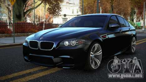 BMW M5 F10 Hazsi para GTA 4