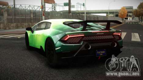 Lamborghini Huracan Taycobin S7 para GTA 4