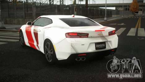 Chevrolet Camaro Asfer S14 para GTA 4