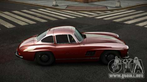 Mercedes-Benz 300SL Puzxey para GTA 4