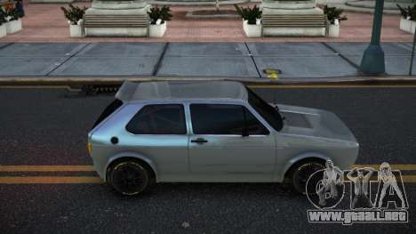 Volkswagen Golf Yeztad para GTA 4
