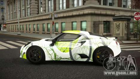 Alfa Romeo 4C Niraconah S7 para GTA 4