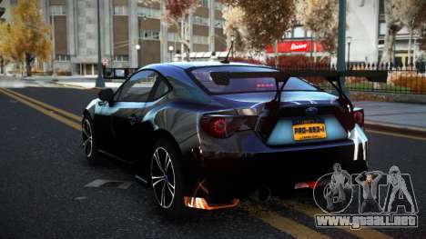 Subaru BRZ Eltithy S2 para GTA 4