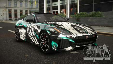 Jaguar F-Type Shexmuel S12 para GTA 4
