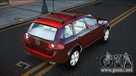 Volkswagen Touareg Puvo para GTA 4