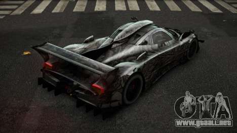 Pagani Zonda Kelorgo S1 para GTA 4