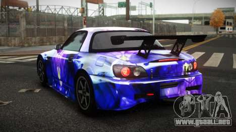 Honda S2000 Besous S12 para GTA 4