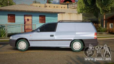 Opel Astra Hasivia para GTA San Andreas
