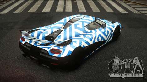 Koenigsegg Agera Elrahse S10 para GTA 4