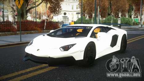 Lamborghini Aventador Wiqvimi para GTA 4