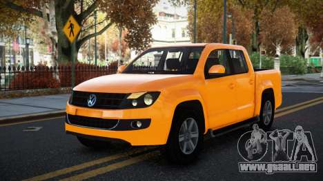 Volkswagen Amarok Ijoz para GTA 4
