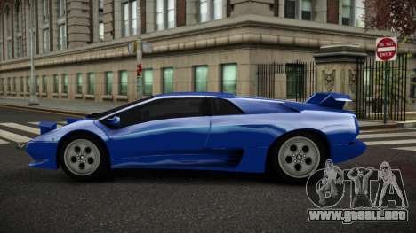 Lamborghini Diablo Fumigegep para GTA 4