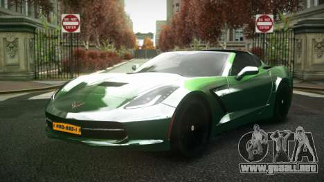Chevrolet Corvette Huyico para GTA 4