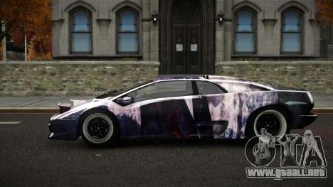 Lamborghini Diablo Diehaile S4 para GTA 4