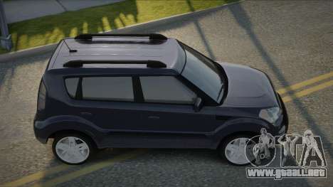 Kia Soul Kyliary para GTA San Andreas