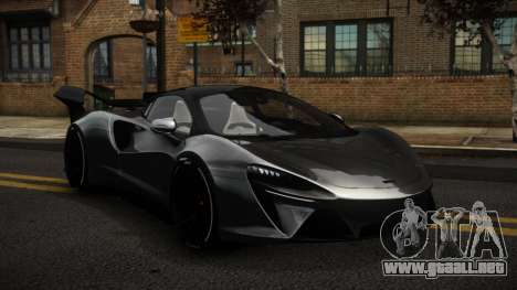 McLaren Artura Hesdeme para GTA 4