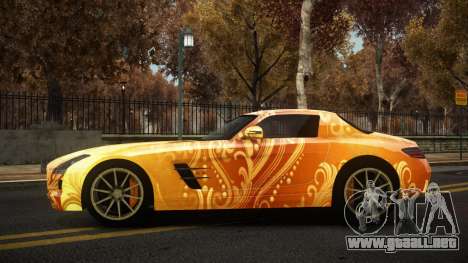 Mercedes-Benz SLS AMG Luria S12 para GTA 4